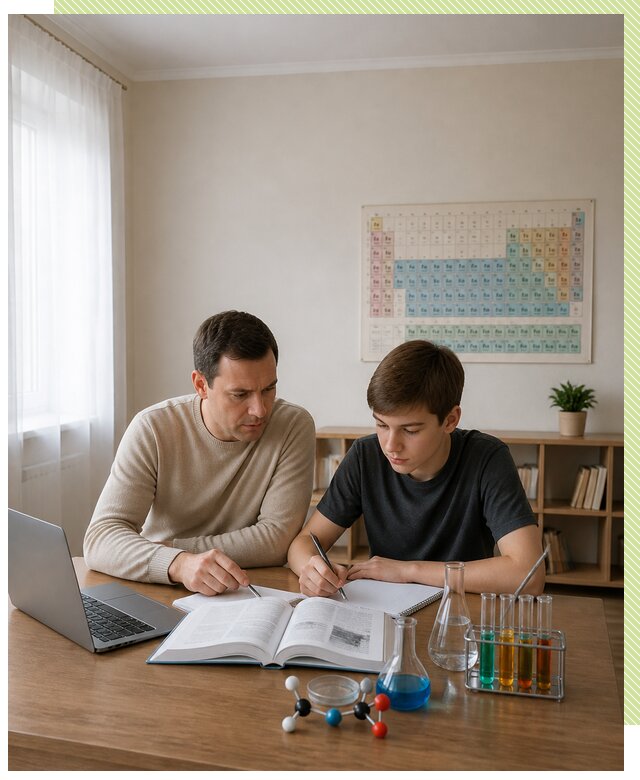 Репетитор по химии 8 класс в Ефремах по цене от 1229 р. | Репетитор-Фрм